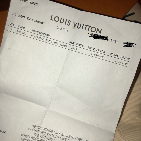 Louis Vuitton original bag - Picture 5 of 5